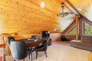 Game room.