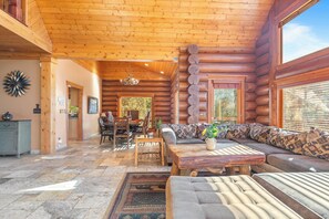 Cozy up, Big Bear style.