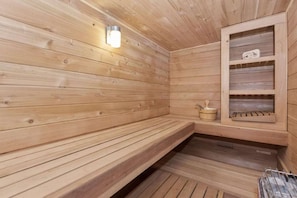 Sauna!