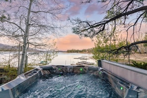 Bubbelpool utomhus