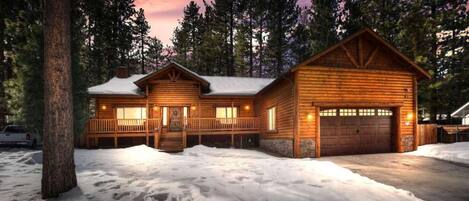 Your Big Bear getaway.