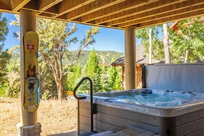 Bubbelpool utomhus