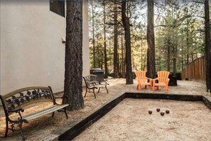 Bocce Ball court!