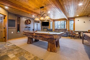 Billiards.