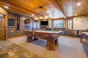 Billiards.