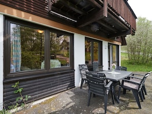 Plant, Furniture, Table, Window, Building, Wood, Shade, Chair, Tree, Interior Design