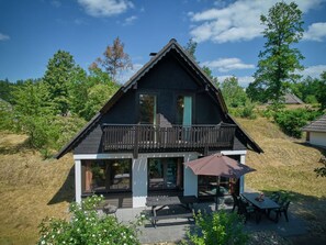 Cloud, Sky, Plant, Building, Window, Tree, House, Wood, Land Lot, Leisure