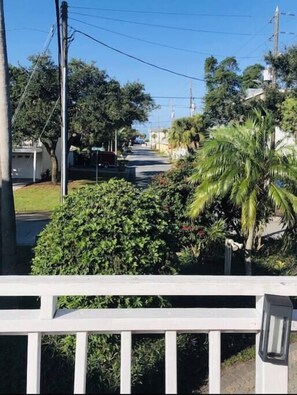 Gulf view from the deck to enjoy your morning coffee or sunset