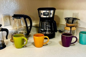 Coffee and/or coffee maker