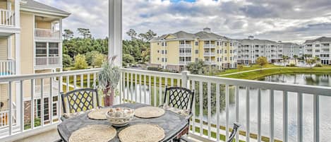 Myrtle Beach Vacation Rental | 3BR | 2BA | Step-Free Access | Elevator Access