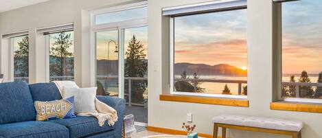 The view in the living room is amazing and worth all the money!  -Morgan C.