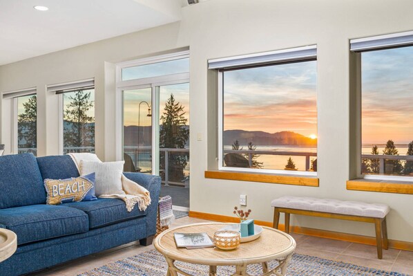 The view in the living room is amazing and worth all the money!  -Morgan C.