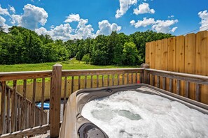 Bubbelpool utomhus