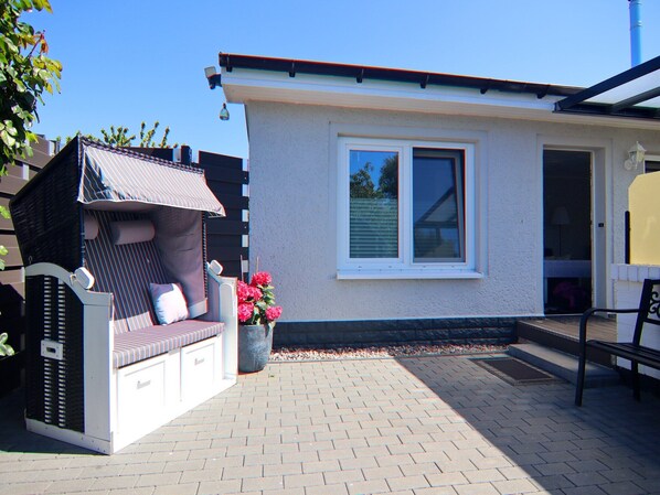 Holiday Home Exterior [summer]
