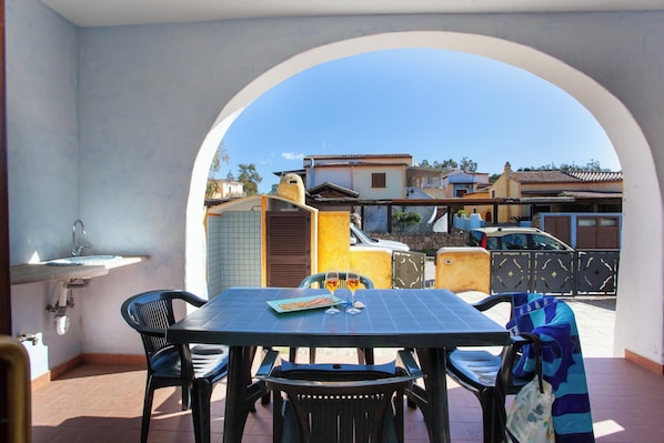 Restaurang utomhus