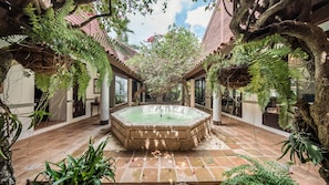 Bubbelpool utomhus
