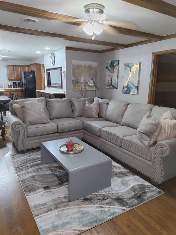 Family room...