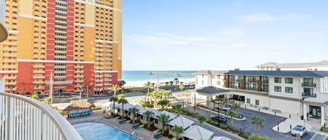 Calypso Resort Tower 3-508 - Gulf Views Daily