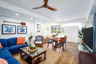 STUNNING NEW REMODEL-SUNSETS-LUXURY-QUIET LOCATION-AC-LARGE LANAI
