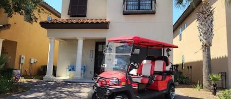 6-Seater Golf Cart