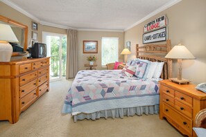 Beach Club 301 - Primary Bedroom