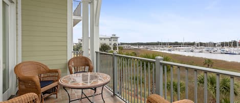 Waterfront 212 - Private Balcony with Marina View