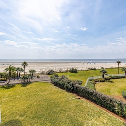 Beach Club 329 - Private Balcony View