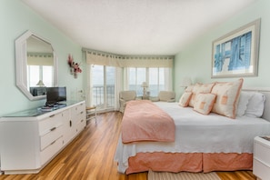 Beach Club 410 - Primary Bedroom