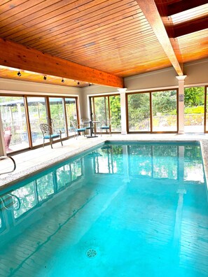 Indoor heated pool