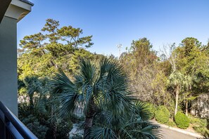 Salt Air Villas 310 B - Private Balcony View