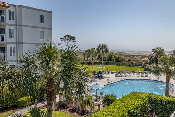 Beach Club 227 - View of the Atlantic Ocean from the Private Balcony