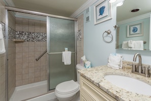 Beach Club 105 - Primary Bathroom