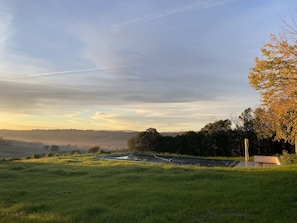 Vue depuis l’hébergement