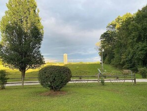Overnatningsstedets område