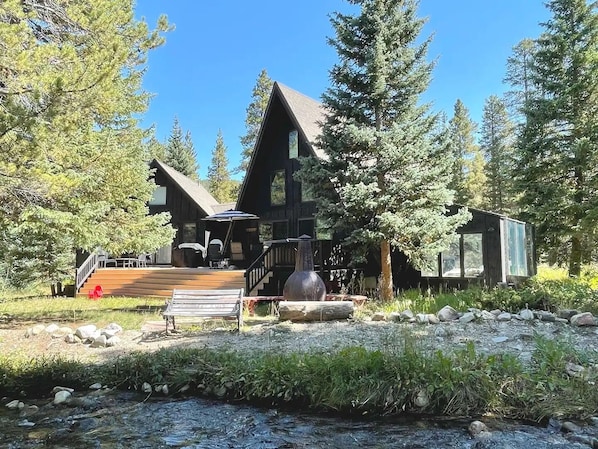 River backyard