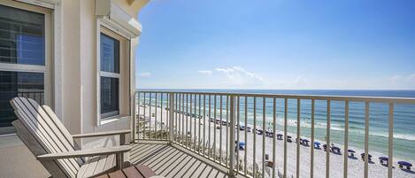 Crystal Dreams - Gulf Front Luxury Destin Vacation Rental Condo with Beach Views and Community Pool in Crystal Beach, Florida - Bliss Beach Rentals