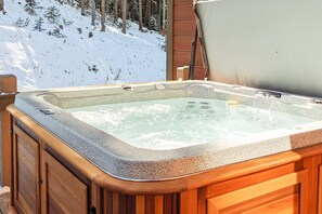 Bubbelpool utomhus