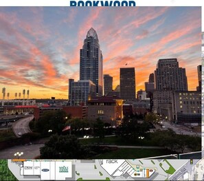 Downtown Cincinnati