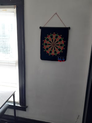 dart board, try your skills 