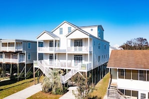 Front of Beach House