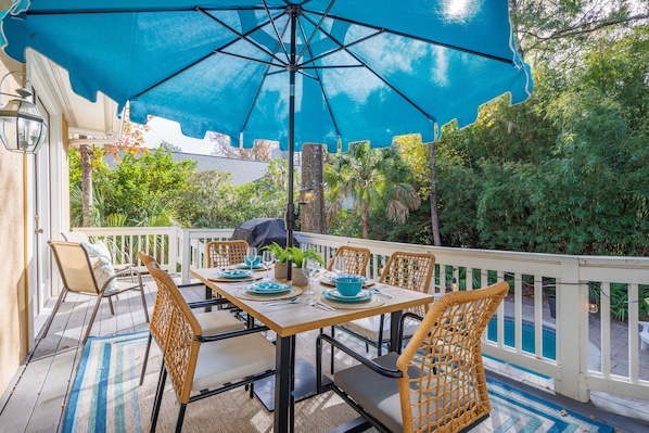 Restaurante al aire libre