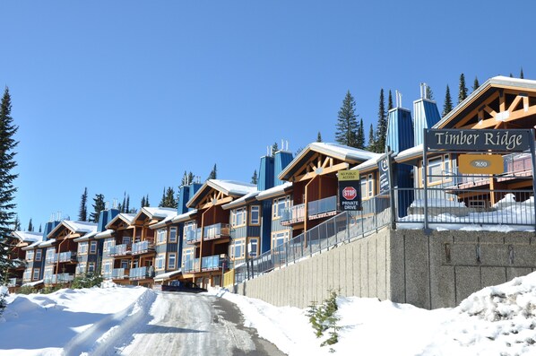 Timber Ridge in Big White Village