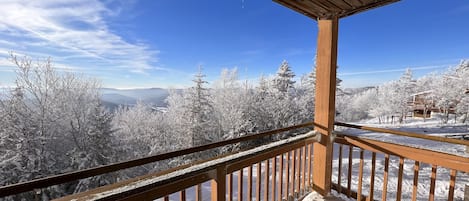 Deck in Winter