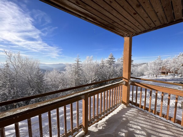 Deck in Winter