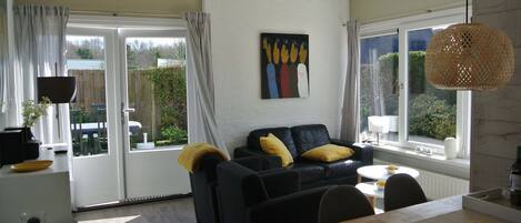 Ferienhaus, 70qm, 2 Schlafzimmer, max. 4 Personen-Wohnraum