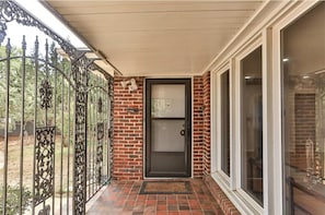 Exterior detail