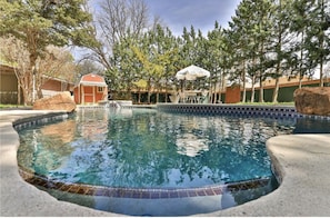 outdoor pool