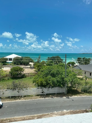 View from deck facing south