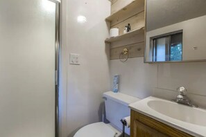 Bathroom with shower