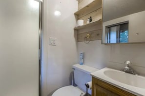 Bathroom with shower